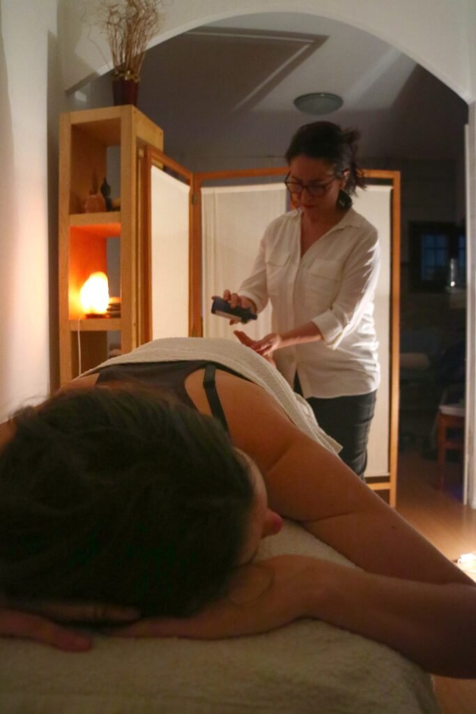 terapia corporal reafirmante y drenaje